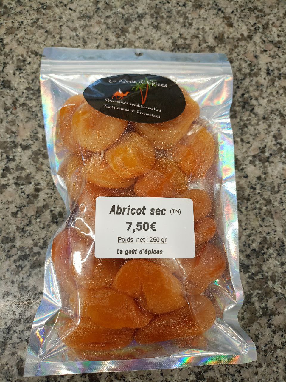 Abricots secs