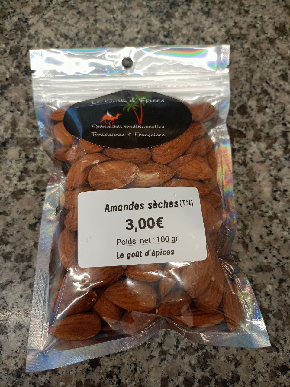 Amandes sèches