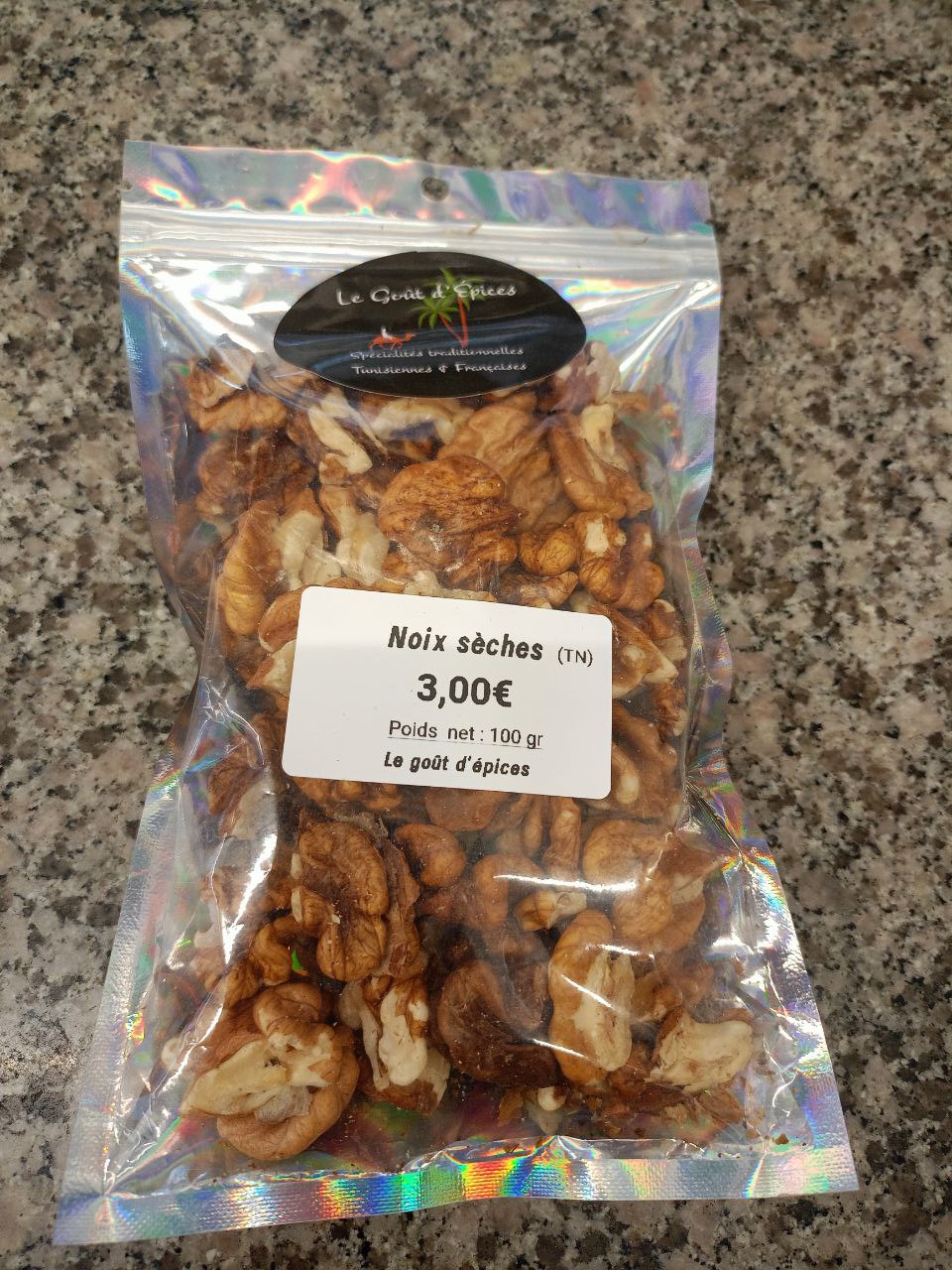 Noix sèches