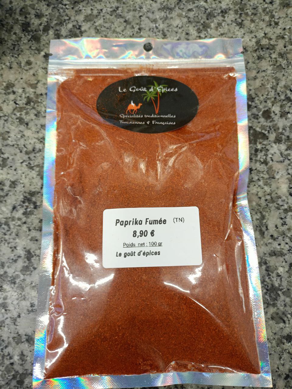 Paprika fumée
